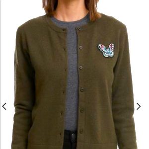 Le Superbe The Extra Cardi Cardigan Size M